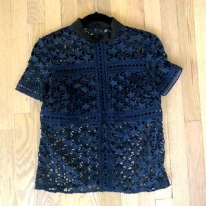Self Portrait Star Top Size 2